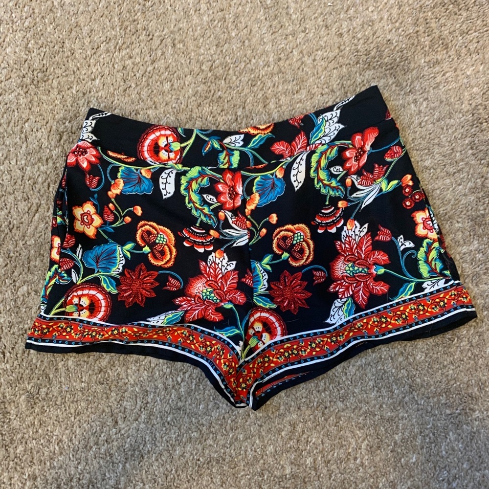 A. Byer | Floral Shorts